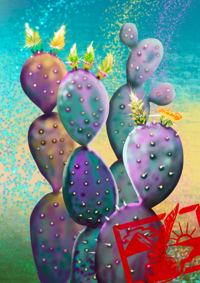 Изображение "Кактусы"