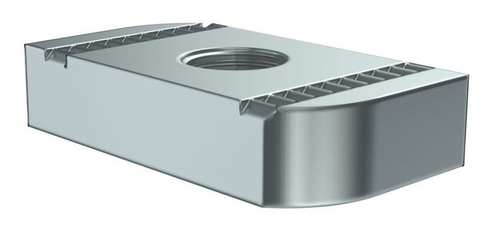 Гайка канальная М8х40 HDZ (уп.50шт) IEK CMZ10-GK-08-HDZ Гайка канальная М8х40 HDZ (уп.50шт) IEK CMZ10-GK-08-HDZ