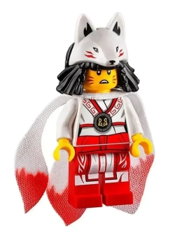 Конструктор Ниндзя Замок проклятого императора 1278 деталей