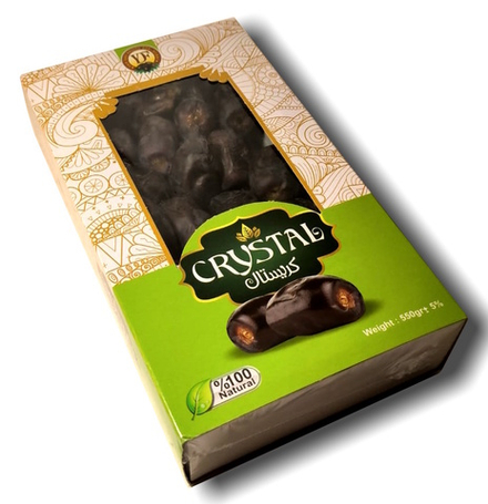 Финики "Crystal" 550г. Иран