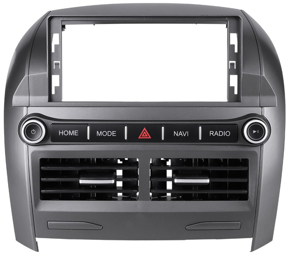 Магнитола для Toyota Corolla E150 2006-2013 (рамка LUX) - FarCar монитор 12.3" 2K QLED на Android 14, TS10, CarPlay, 4G SIM-слот