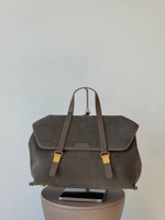 СУМКА ИЗ НАТУРАЛЬНОЙ ЗАМШИ