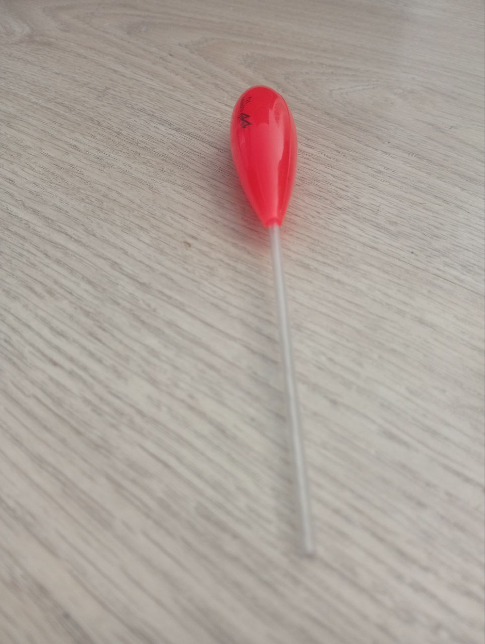 Сбирулино, бомбарда плавающая для ловли хариуса и других рыб 12 гр красная