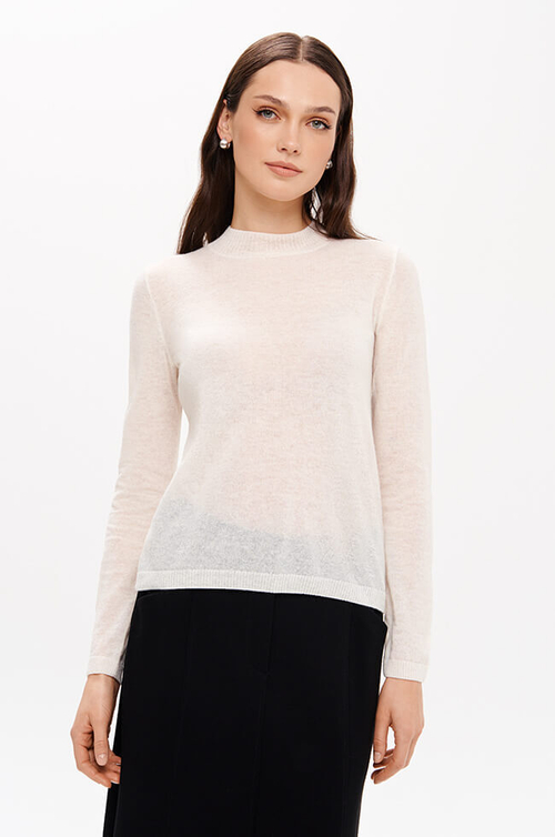 23420 Джемпер женский (молочный)