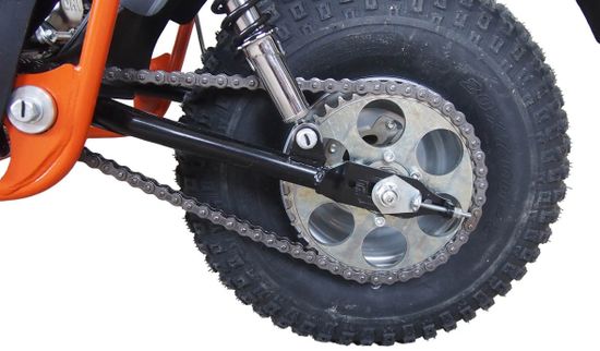 Мотоцикл внедорожный СКАУТ САФАРИ 3 - 9 BIGFOOT