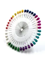 Иглы для закалывания "Капля" сталь 40мм 40 шт в блистере