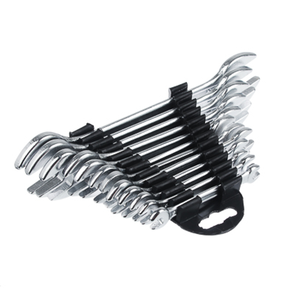 Набор ключей РОКОТ рожковых 12 предметов 6-24мм оцинкованных в пластиковом подвесе