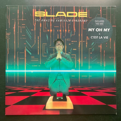 Slade - The Amazing Kamikaze Syndrome (Германия 1984г.)