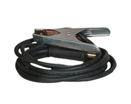 Кабель заземления  ∅ 50 мм с зажимом (500А) 4 метра с разъемом 35/70 FUBAG 38004