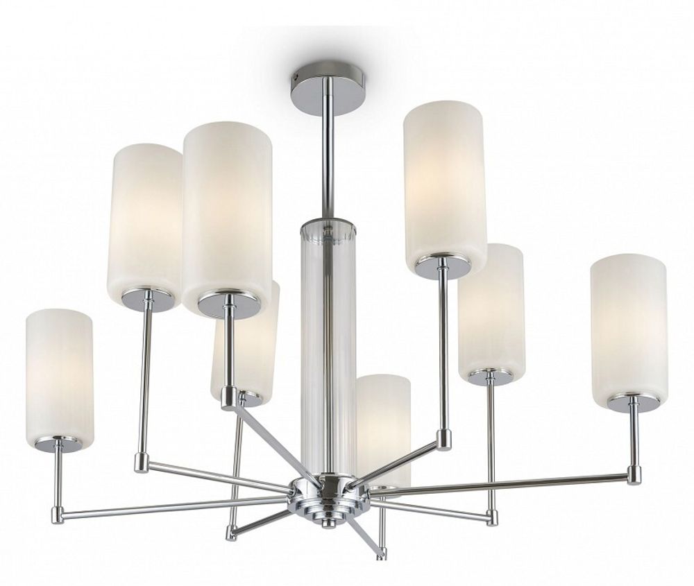 Люстра на штанге Freya Agnes FR5184PL-08CH
