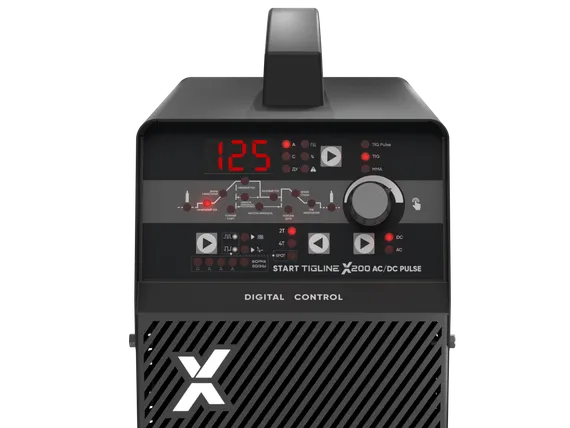 OSA START TigLine X200 AC/DC PULSE Установка аргонодуговой сварки 3STX200AP — полупрофессиональный аргонодуговой сварочный аппарат tig для монтажников, 200 А