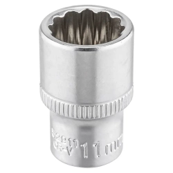 Головка 11мм (12гр.), 1/4'' Forsage F-52911