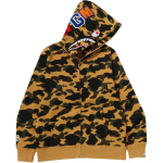 A Bathing Ape Bathing Ape Sweatshirts Cardigan Cotton Moderate No Fleece Lined Zip Closure 0zxswm007151q