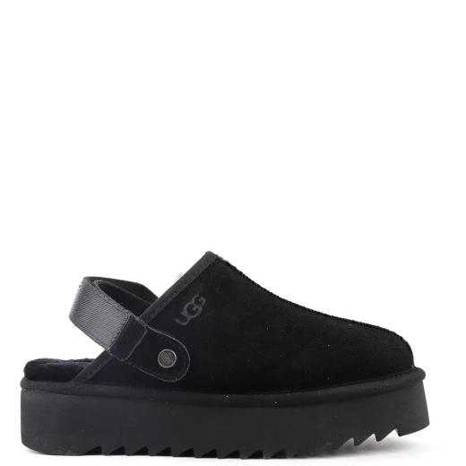 Ugg Goldenstar Clog Platform Black