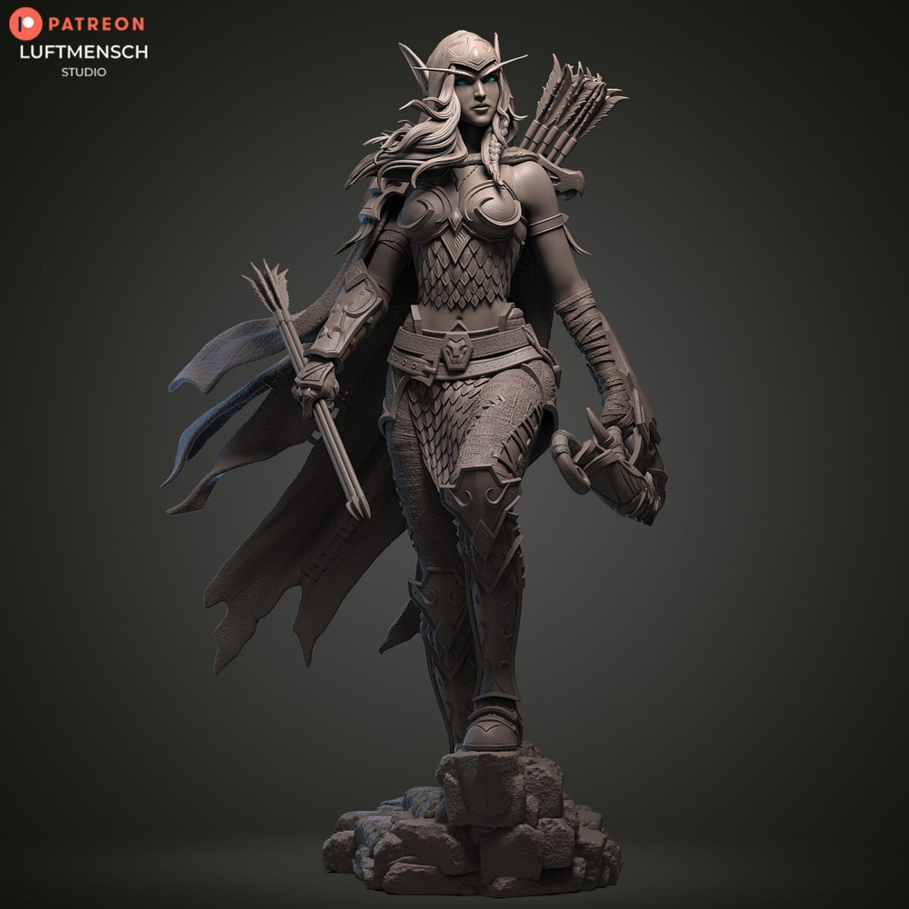 Фигурка Alleria Windrunner