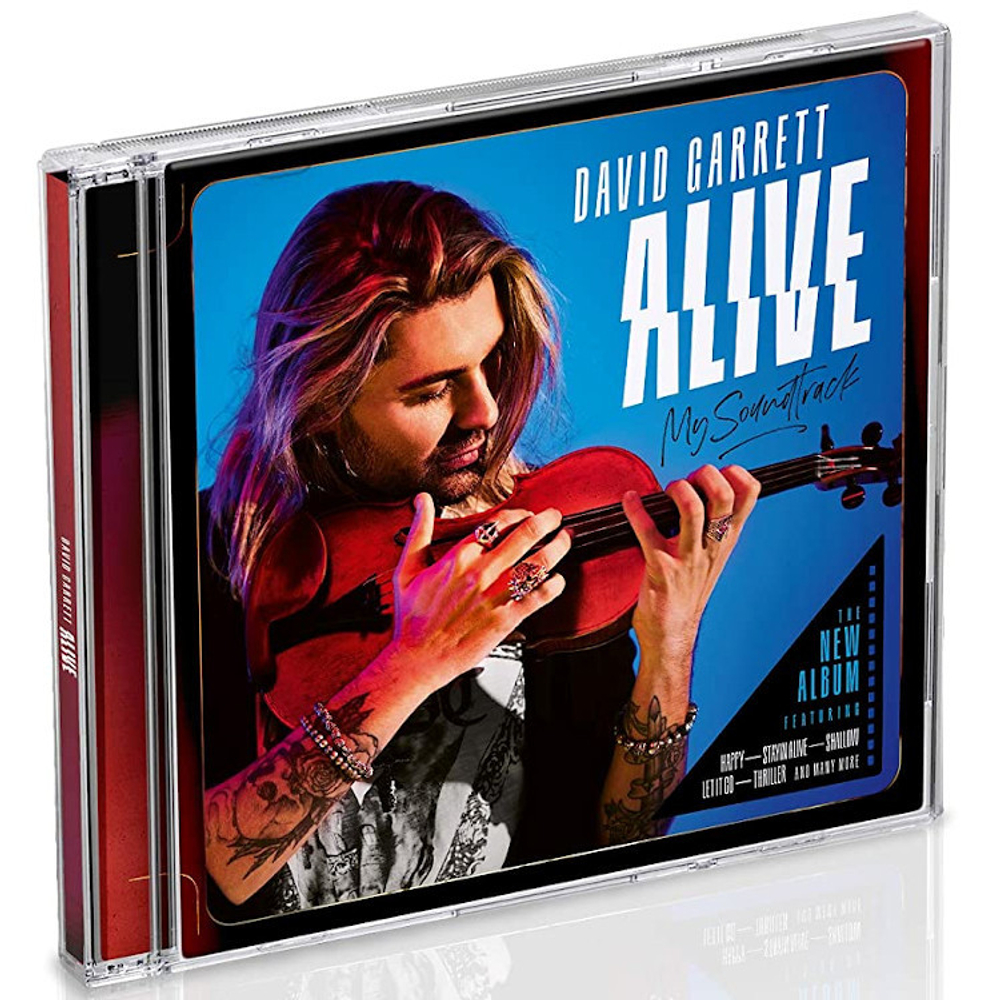 David Garrett / Alive - My Soundtrack (CD)