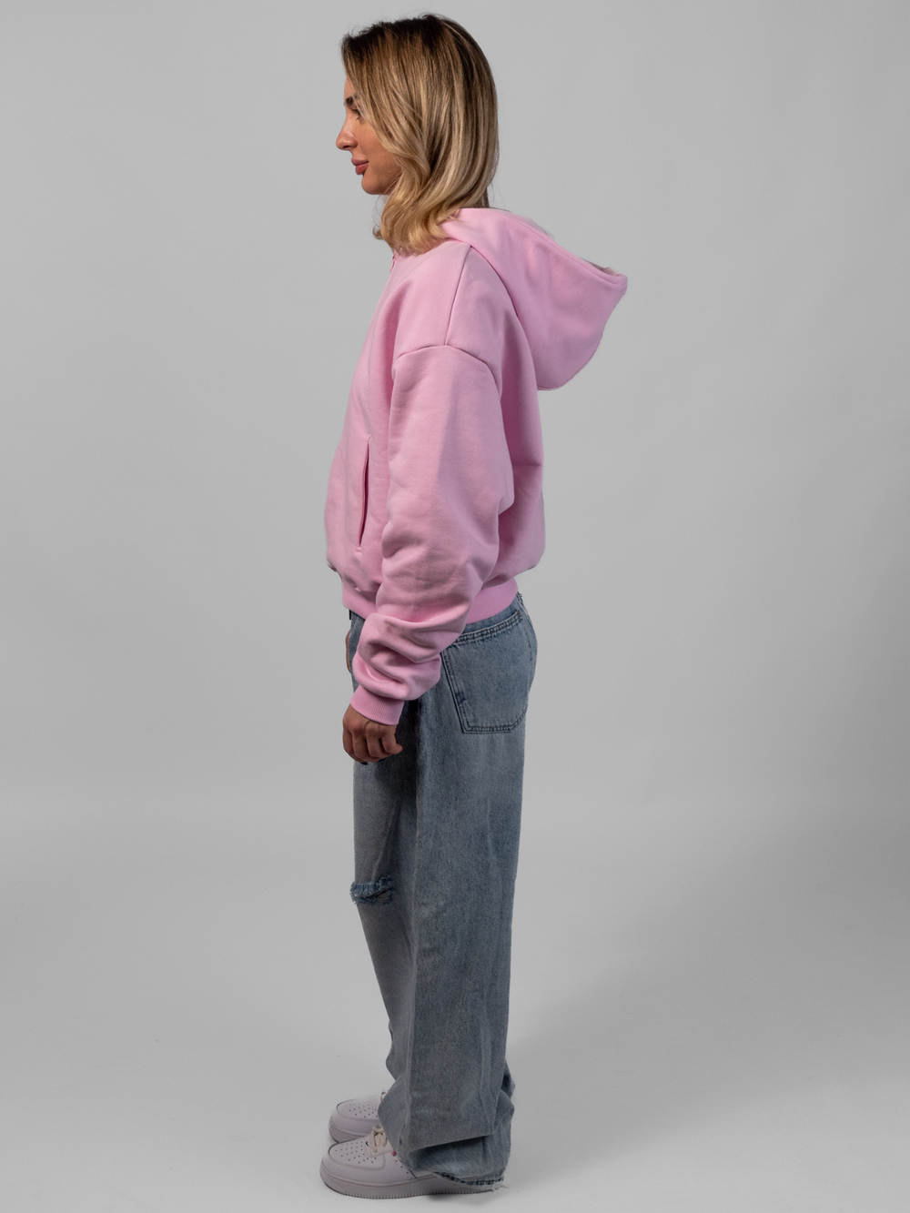 Зип-худи Pink Code