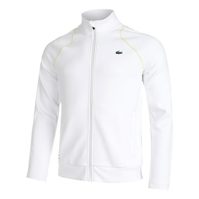 Мужская кофта теннисная Lacoste Sweatshirt Men - White, Yellow