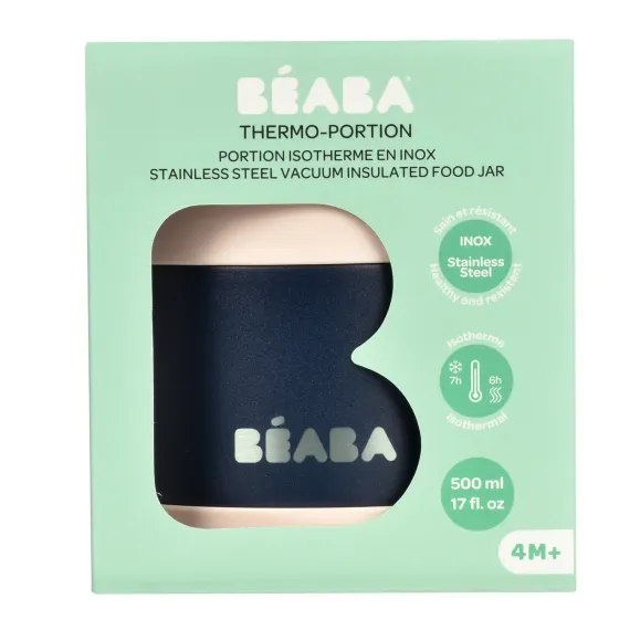 Термоконтейнер Beaba Thermo-portion 500 ml Night-blue