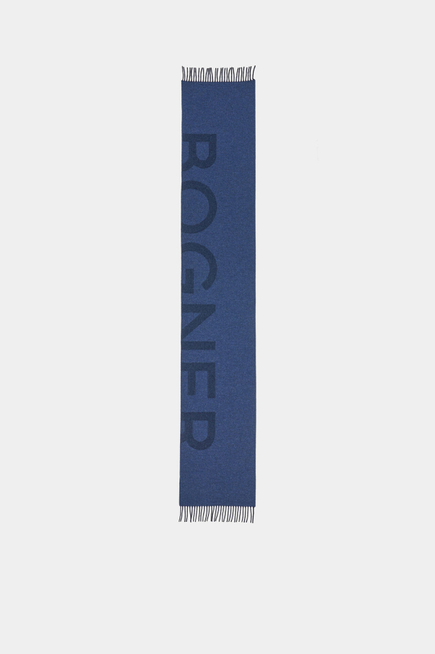 Шарф BOGNER SCARF-1 в синем цвете