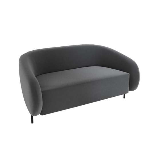 Белт Диван двухместный BLT-2 Like 998/Металл Черный 1560*850*730