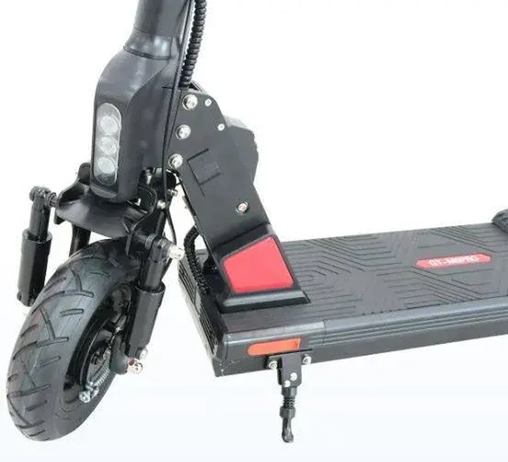 Электросамокат GT M5 PRO с сиденьем