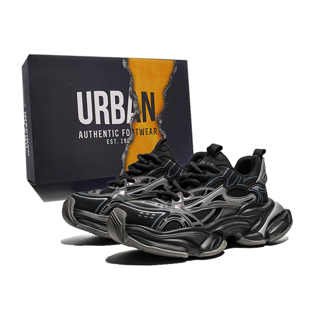 Urban Authentic Chunky Sneakers черный