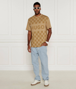 Кроссовки HUGO - экрю(50529903)