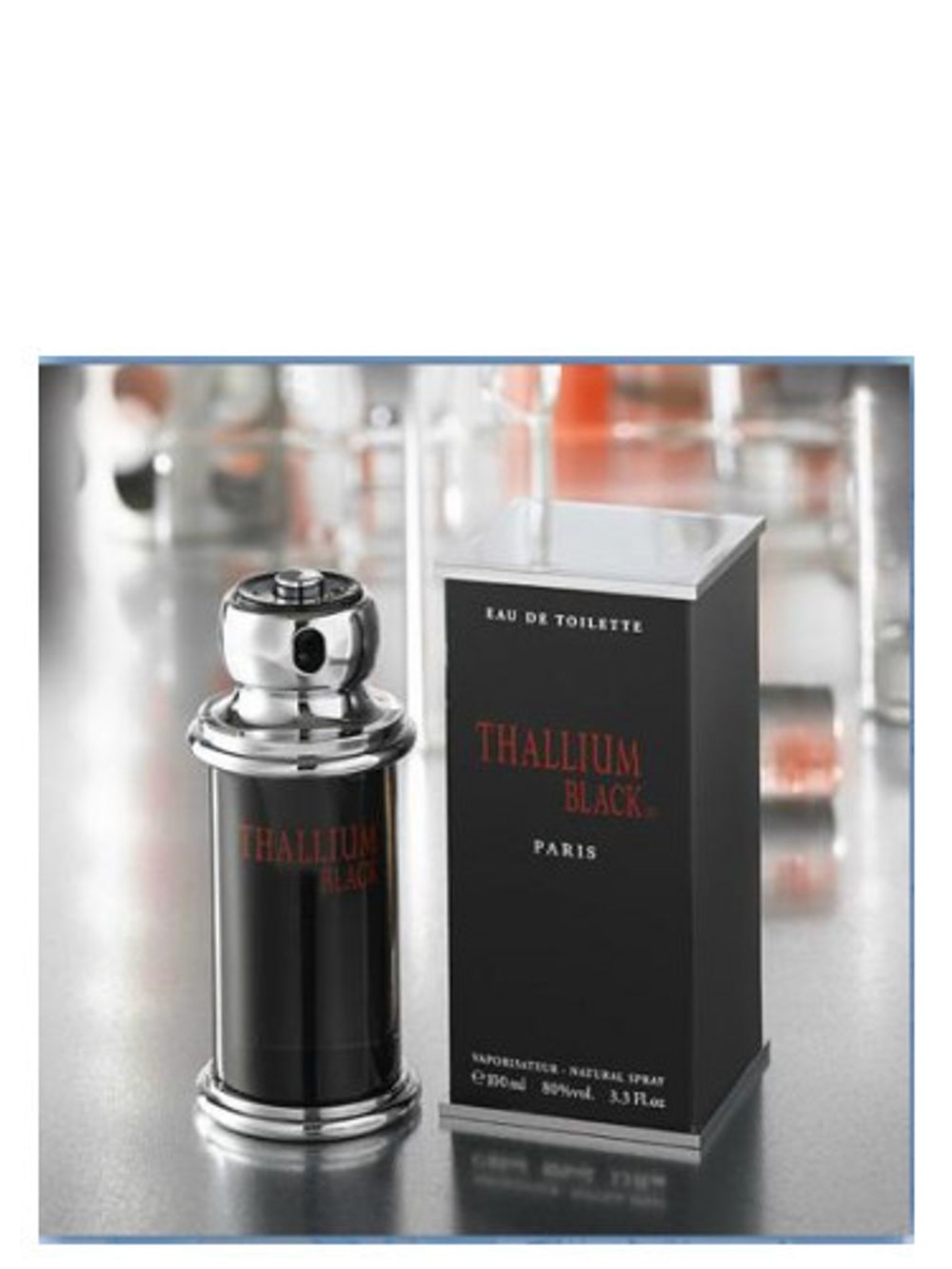 Yves de Sistelle Thallium Black
