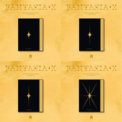 Альбом MONSTA X - [FANTASIA X]