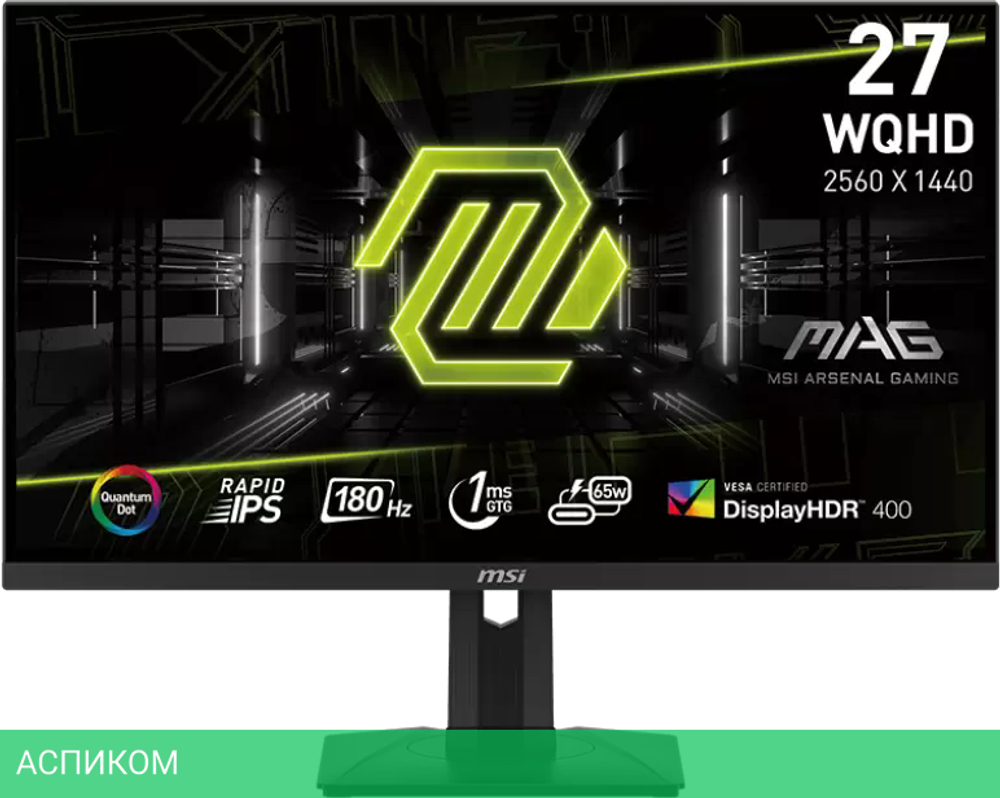 Игровой монитор MSI MAG 274QRF QD E2