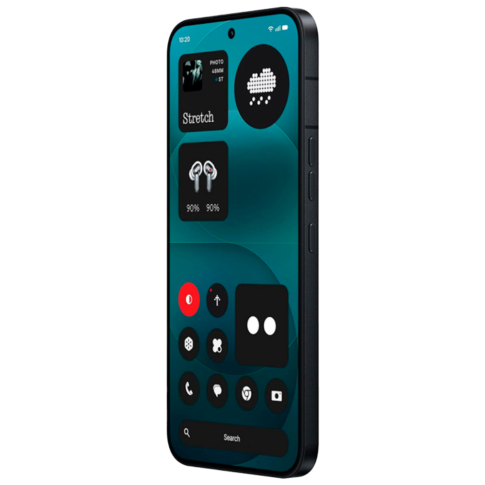 Смартфон Nothing Phone (4a) Pro 12/256GB, Black (Черный)