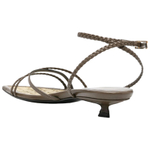 SERGIO ROSSI One Strap Sandals Women"s Brown