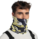 Тонкая зимняя бандана-труба Buff Thermonet Treem Multi