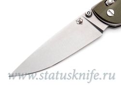 Нож Широгоров Табарган 100NS G10 олива S35VNфотография - 4