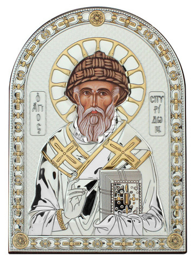 Икона Святой Спиридон (18х13см)
