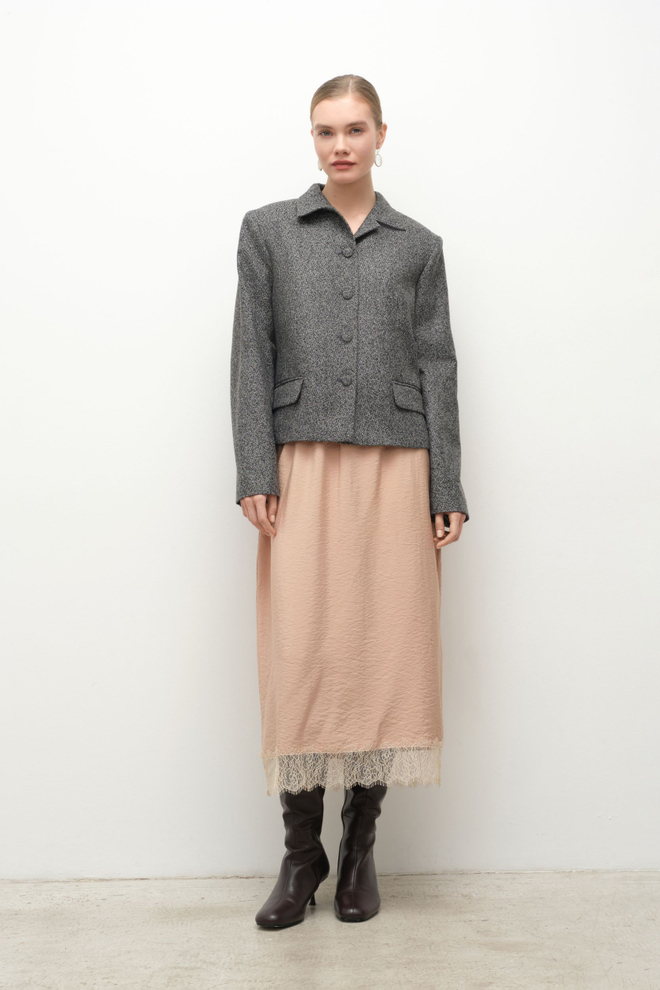 Жакет укороченный