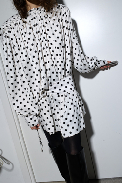 Платье-блуза в горох Invitation