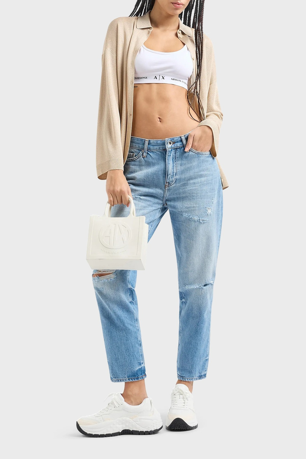 Джинсы Boyfriend женские ARMANI EXCHANGE