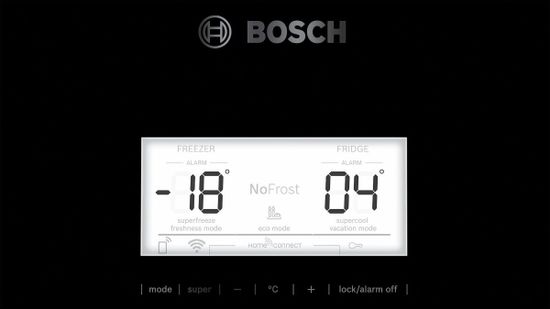 Холодильник Bosch KGN39LB306 черный