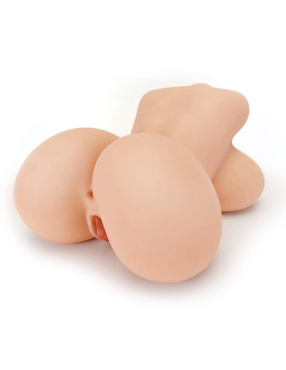 Телесный мастурбатор-торс Big Titty Torso