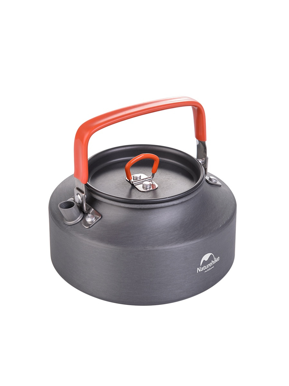Чайник туристический Naturehike NH17C020-H 1.1л серый