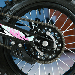 Питбайк YPS Open F125cc 17\14 (эл.стартер)