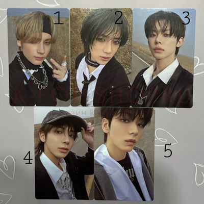 Предзаказные карты TXT - MINISODE 3: TOMORROW