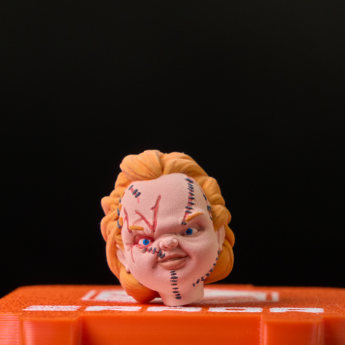 Бусина Error Чаки