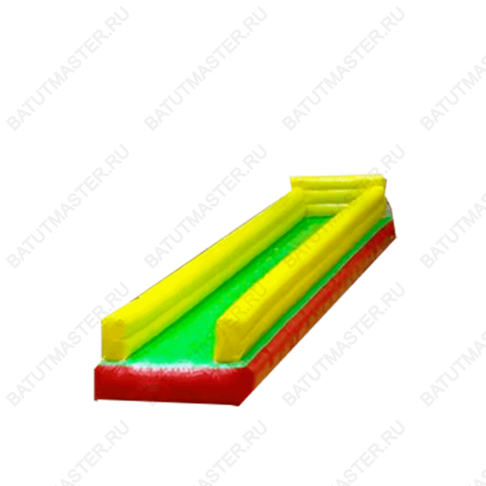 Надувная командная игра "Мокрые гонки"