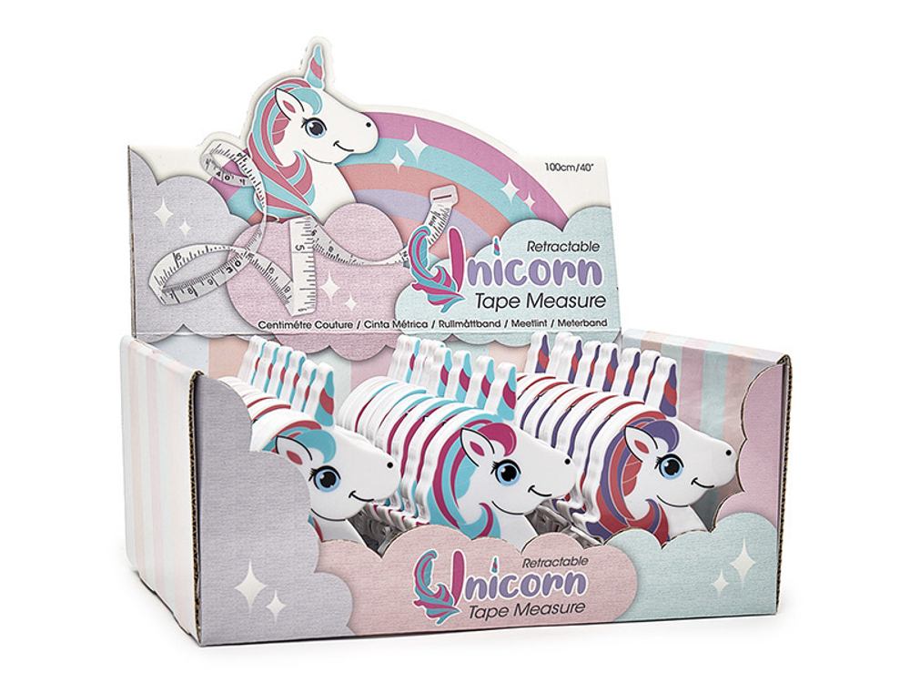 Сантиметровая рулетка «Единорог»