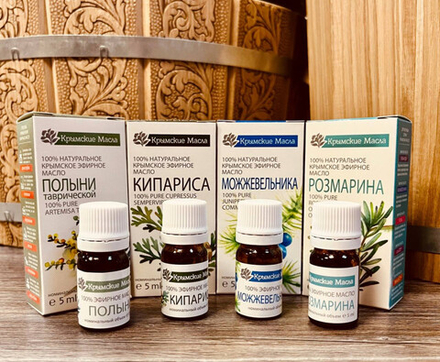 Эфирное масло Полыни таврической, 5 мл, Крымские масла