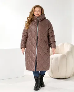 Пальто УК-2533 Фабрика Моды