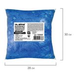 Бахилы КОМПЛЕКТ 100 штук (50 пар) в упаковке, СТАНДАРТ+, размер 39х15см, 3г, ПНД, LAIMA, 103424